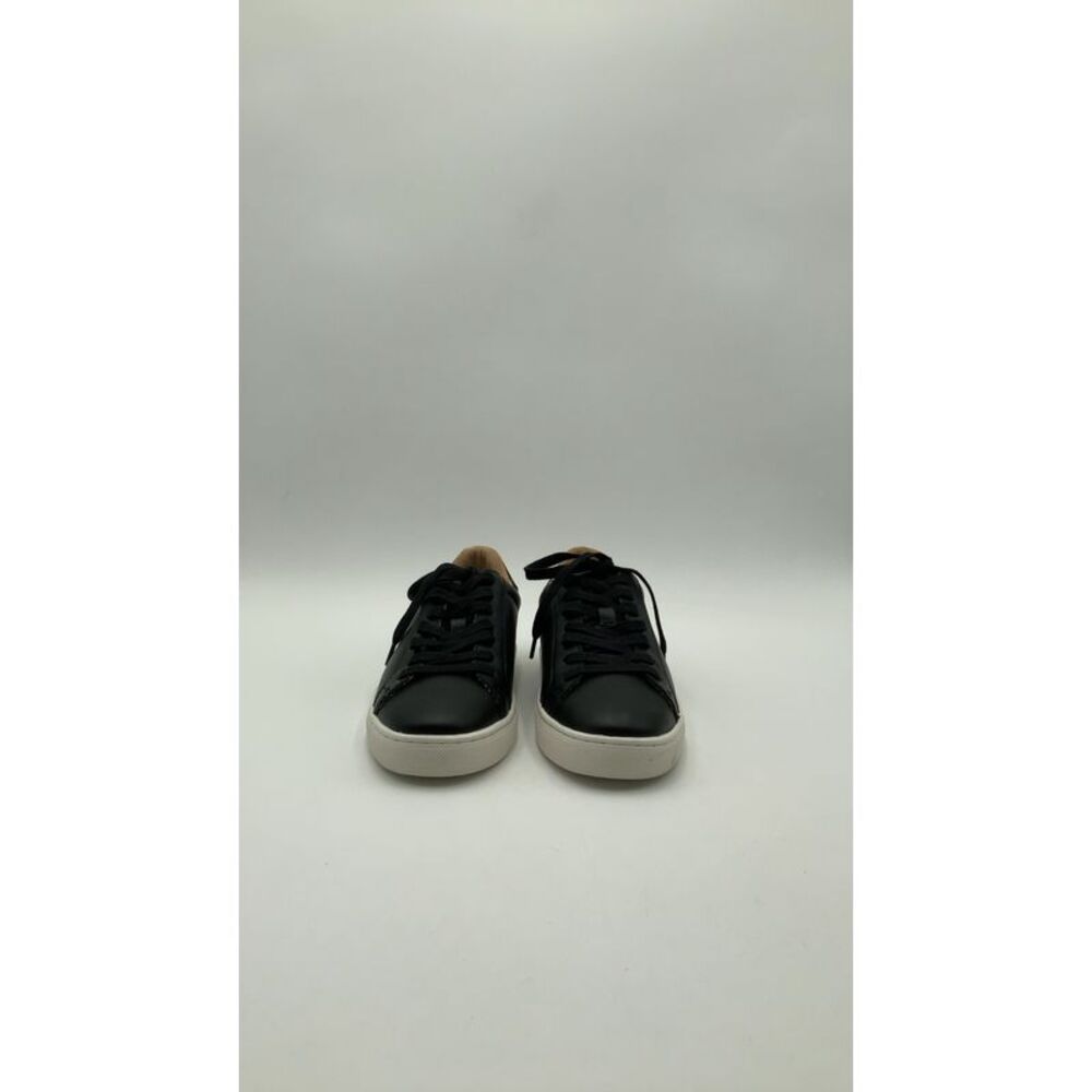 Quince Women 100% Leather Everyday Sneaker Black 8 - Picture 2 of 2